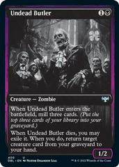 Undead Butler Magic Innistrad: Double Feature Prices