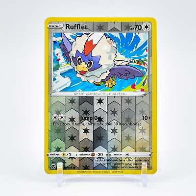 Rufflet [Reverse Holo] #148 Pokemon Silver Tempest