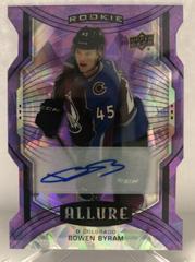 Bowen Byram [Purple Diamond Autograph] #149 Hockey Cards 2020 Upper Deck Allure Prices