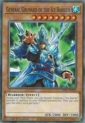 General Grunard of the Ice Barrier YuGiOh Structure Deck: Freezing Chains Prices