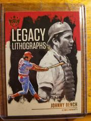 Johnny Bench Baseball Cards 2021 Panini Diamond Kings Legacy Lithographs Prices