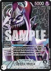 Gecko Moria [Alternate Art] OP06-080 One Piece Wings of the Captain Prices