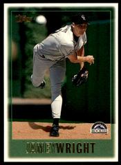 Jamey Wright Baseball Cards 1997 Topps Prices