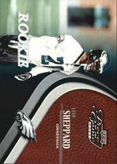 Lito Sheppard #98 Football Cards 2002 Playoff Piece of the Game Prices
