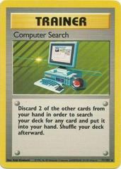 Computer Search #71 Prices | Pokemon Base Set | Pokemon Cards