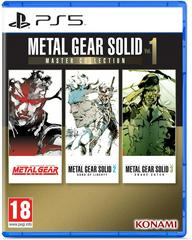 Metal Gear Solid: Master Collection Vol. 1 PAL Playstation 5 Prices