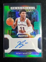 Remy Martin #SS-RMA Basketball Cards 2022 Panini Prizm Draft Picks Sensational Signatures Prices