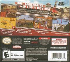 Rear | Tony Hawk Downhill Jam Nintendo DS