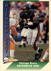 Richard Dent #47 Football Cards 1991 Pacific Prices