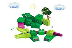 LEGO Set | Funny Crocodile LEGO Explore