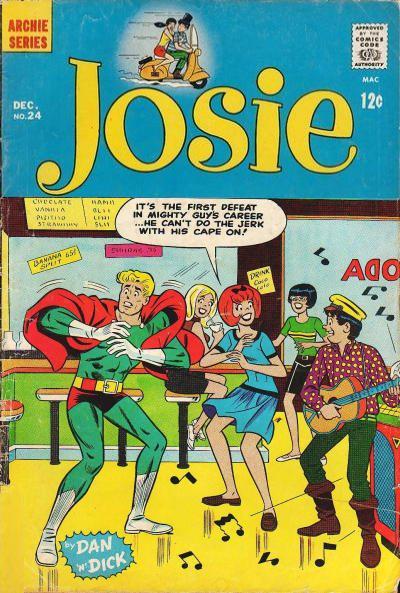 Josie #24 (1966) Comic Books Josie