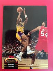 Byron Scott Basketball Cards 1992 Stadium Club Prices