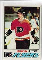 Jim Watson #43 Hockey Cards 1977 Topps Prices