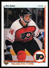 Ron Sutter #68 Hockey Cards 1990 Upper Deck Prices