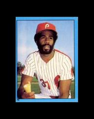 Gary Maddox [Coming Soon] Baseball Cards 1982 Topps Stickers Prices