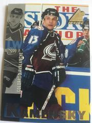 Valeri Kamensky Hockey Cards 1997 Pinnacle Inside Prices