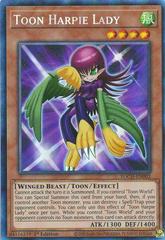 Toon Harpie Lady [Collector's Rare 1st Edition] TOCH-EN002 YuGiOh Toon Chaos Prices