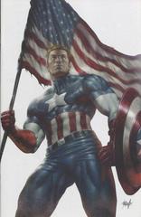 Captain America [Parrillo] Comic Books Captain America Prices