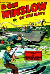 Don Winslow of the Navy #45 (1947) Comic Books Don Winslow of the Navy Prices