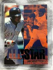 Tony Gwynn #8 Baseball Cards 1995 Ultra All Stars Prices