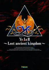 Ys I & II ~ Lost ancient kingdom ~ [5.25 Floppy Version] Sharp X68000 Prices