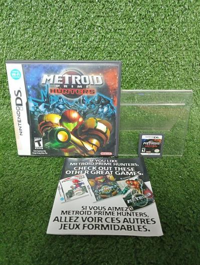 Metroid Prime Hunters Item And Box Only Nintendo Ds 8617