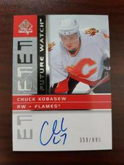 Chuck Kobasew [Autograph] #183 Hockey Cards 2002 SP Authentic Prices