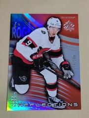 Josh Norris [Ruby] Hockey Cards 2020 Upper Deck Triple Dimensions Reflections Prices
