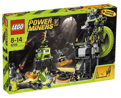 Underground Mining Station #8709 LEGO Power Miners