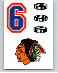 Chicago Blackhawks #21 Hockey Cards 1987 Topps Stickers Prices