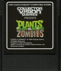 Plants vs Zombies ColecoVision