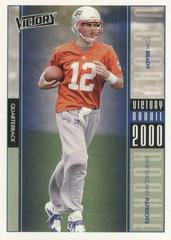 Tom Brady #326 Football Cards 2000 Upper Deck Victory Prices