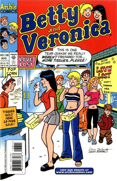 Betty and Veronica #138 (1999) Prices | Betty and Veronica Series