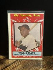 Willie Mays [All Star] Baseball Cards 1959 Topps Prices