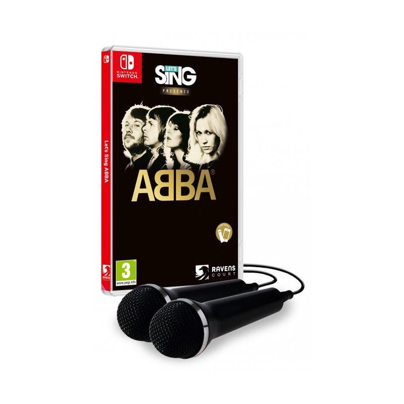 Let's Sing ABBA [Microphone Bundle] PAL Nintendo Switch