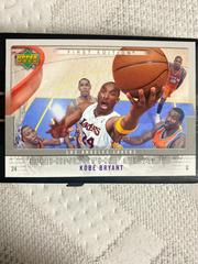 Kobe Bryant Basketball Cards 2007 Upper Deck First Edition Behind the Glass Prices