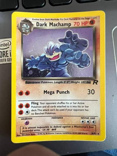 Dark Machamp #10 photo