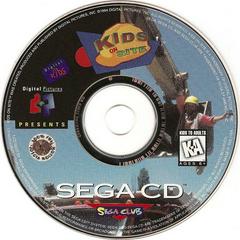 Kids On Site - Disc | Kids on Site Sega CD
