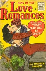 Love Romances #51 (1955) Comic Books Love Romances Prices