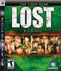 Front Cover | Lost Via Domus Playstation 3