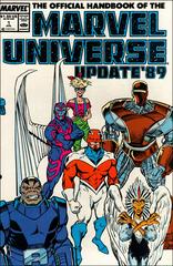 The Official Handbook of the Marvel Universe - Update 89 [Newsstand] #1 (1989) Comic Books Official Handbook of the Marvel Universe Update '89 Prices