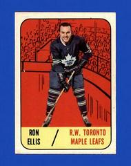 Ron Ellis #14 Hockey Cards 1967 Topps Prices