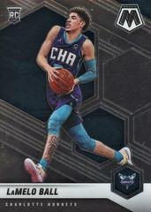 LaMelo Ball #202 Basketball Cards 2020 Panini Mosaic Prices