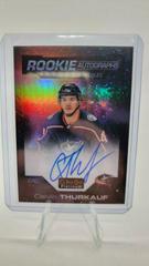 Calvin Thurkauf [Cosmic] Hockey Cards 2020 O Pee Chee Platinum Rookie Autographs Prices