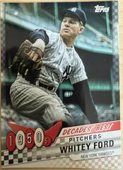 Whitey Ford #DB-1 Baseball Cards 2020 Topps Update Decades' Best Prices
