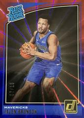 Jalen Brunson [Red, Blue Laser] #179 Basketball Cards 2018 Panini Donruss Prices