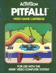 Front Cover | Pitfall Atari 2600