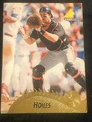 Chris Hoiles #38 Baseball Cards 1995 Pinnacle Prices