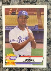 Karl Rhodes Baseball Cards 1993 Fleer ProCards Triple A League All Stars Prices