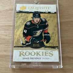 Jamie Drysdale #R-JD Hockey Cards 2021 Upper Deck Black Diamond Exquisite Collection Rookies Prices